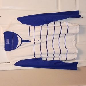 Nwt Men's striped jersey long sleeve tee